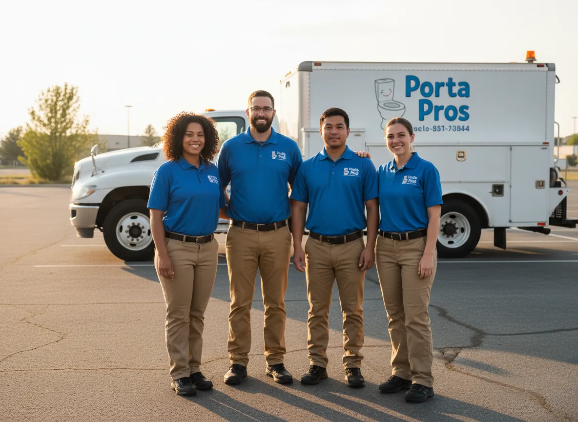 Porta Potty Rental company in Malvern, AR