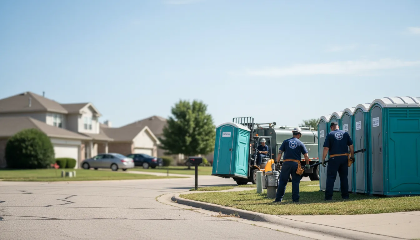 Porta Potty Rental in Malvern, AR near me